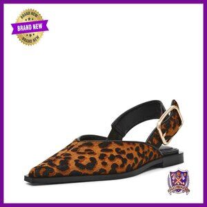 Leather Ballet Flats Women's Size 7 Comfortable Everyday Shoes